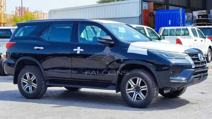 New Toyota Fortuner II Facelift, 2.4 l, 2024 in Dubai by Falcons GT Motors FZCO, Black color. Other | AUTO.AE