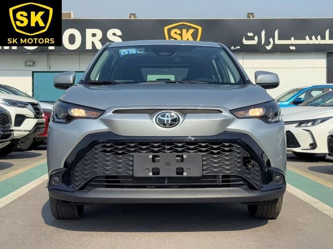 New Toyota Frontlander, 2.0 l, 2025 in Dubai by SK Motors, Silver color. Chinese Specs | AUTO.AE