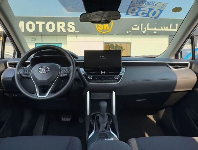 New Toyota Frontlander, 2.0 l, 2025 in Dubai by SK Motors, Silver color. Chinese Specs | AUTO.AE