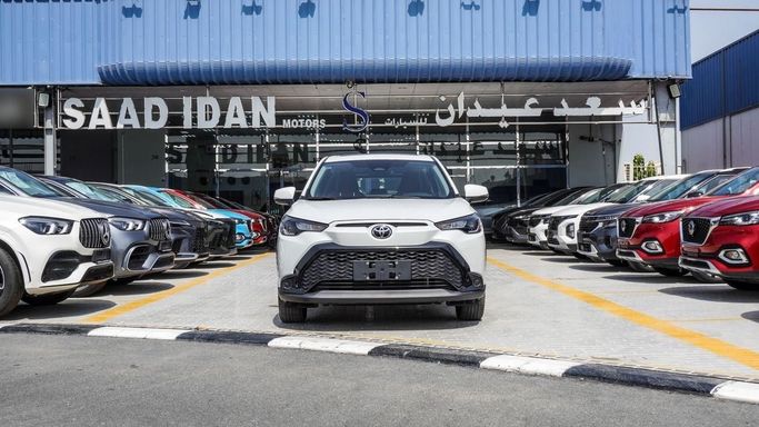Новый Toyota Frontlander, 2.0 л, 2025 в Дубае от Saad Idan Motors Белый цвет. Китайская | AUTO.AE