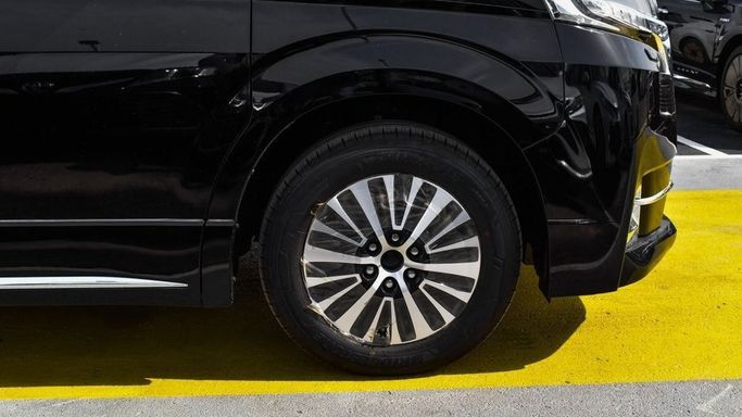 New Toyota Granvia II, 3.5 l, 2023 in Dubai by Najem Motors, Black color. GCC Specs | AUTO.AE
