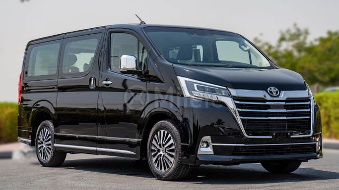 New Toyota Granvia II, 3.5 l, 2025 in Dubai by Milele, Black color. Other | AUTO.AE