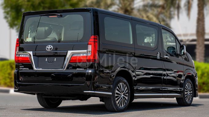 New Toyota Granvia II, 3.5 l, 2025 in Dubai by Milele, Black color. Other | AUTO.AE