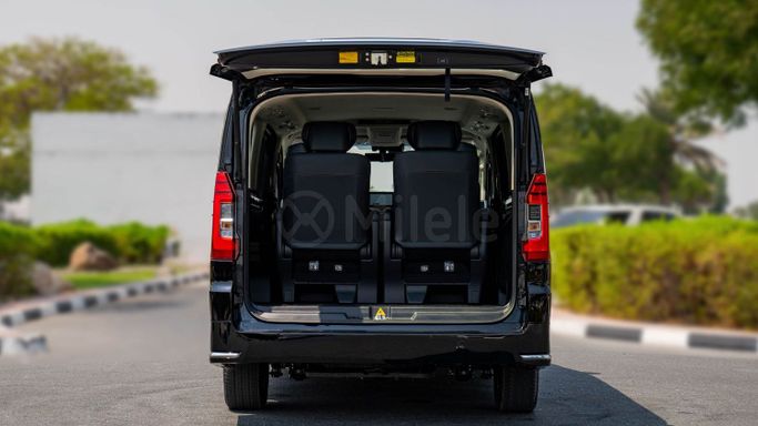 New Toyota Granvia II, 3.5 l, 2025 in Dubai by Milele, Black color. Other | AUTO.AE