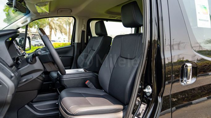 New Toyota Granvia II, 3.5 l, 2025 in Dubai by Milele, Black color. Other | AUTO.AE