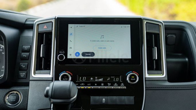 New Toyota Granvia II, 3.5 l, 2025 in Dubai by Milele, Black color. Other | AUTO.AE