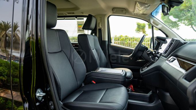 New Toyota Granvia II, 3.5 l, 2025 in Dubai by Milele, Black color. Other | AUTO.AE