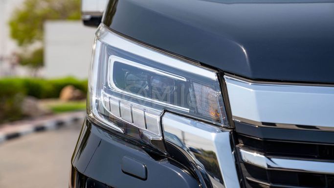 New Toyota Granvia II, 3.5 l, 2025 in Dubai by Milele, Black color. Other | AUTO.AE
