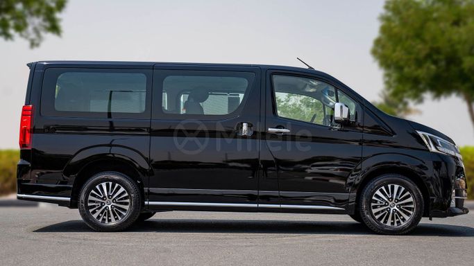 New Toyota Granvia II, 3.5 l, 2025 in Dubai by Milele, Black color. Other | AUTO.AE