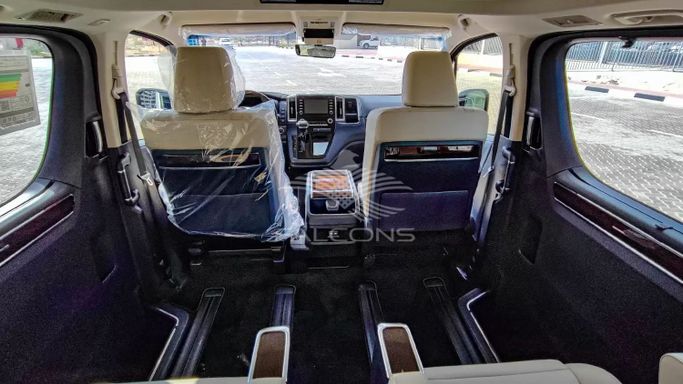 Новый Toyota Granvia II, 2.8 л, 2023 в Дубае от Falcons GT Motors FZCO Белый цвет. Other | AUTO.AE