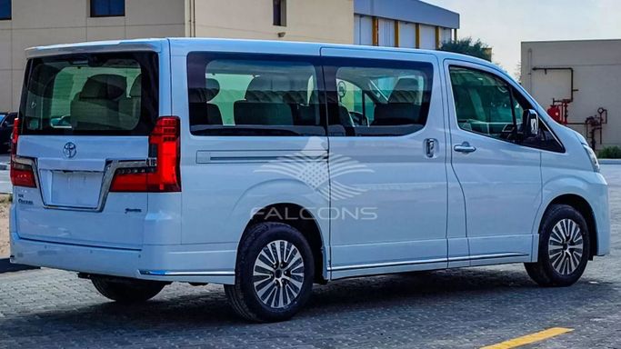 Новый Toyota Granvia II, 2.8 л, 2023 в Дубае от Falcons GT Motors FZCO Белый цвет. Other | AUTO.AE