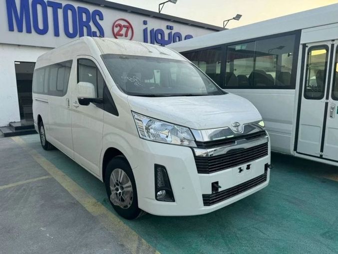 New Toyota HiAce H300, 2.8 l, 2025 in Dubai by Mohamed Hakim Motors, White color. Other | AUTO.AE
