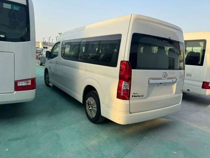 New Toyota HiAce H300, 2.8 l, 2025 in Dubai by Mohamed Hakim Motors, White color. Other | AUTO.AE