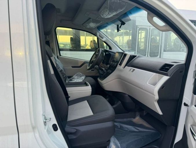 New Toyota HiAce H300, 2.8 l, 2025 in Dubai by Mohamed Hakim Motors, White color. Other | AUTO.AE