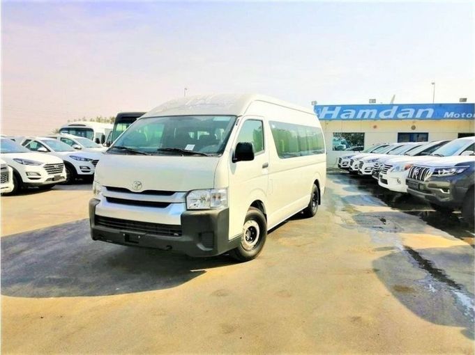 New Toyota HiAce H200 Facelift, 3.0 l, 2023 in Dubai by Mohamed Hakim Motors, White color. Other | AUTO.AE
