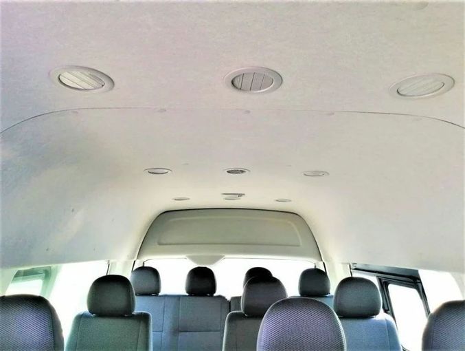 New Toyota HiAce H200 Facelift, 3.0 l, 2023 in Dubai by Mohamed Hakim Motors, White color. Other | AUTO.AE