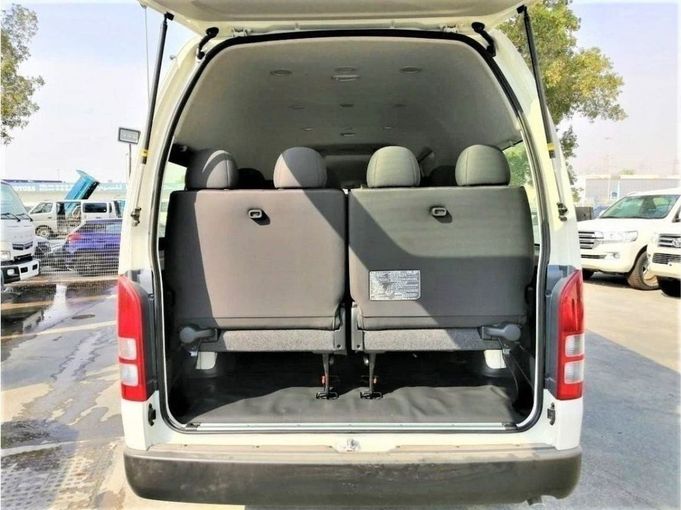 New Toyota HiAce H200 Facelift, 3.0 l, 2023 in Dubai by Mohamed Hakim Motors, White color. Other | AUTO.AE