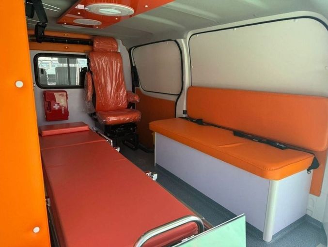 New Toyota HiAce H300, 3.5 l, 2025 in Dubai by Mohamed Hakim Motors, White color. GCC Specs | AUTO.AE