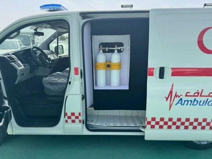 New Toyota HiAce H300, 3.5 l, 2025 in Dubai by Mohamed Hakim Motors, White color. GCC Specs | AUTO.AE
