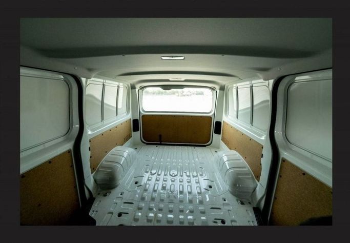 New Toyota HiAce H300, 3.5 l, 2025 in Dubai by Mohamed Hakim Motors, White color. GCC Specs | AUTO.AE