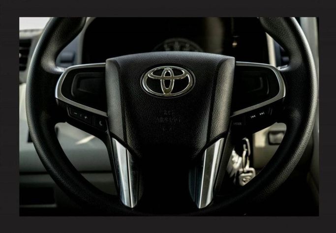 New Toyota HiAce H300, 3.5 l, 2025 in Dubai by Mohamed Hakim Motors, White color. GCC Specs | AUTO.AE