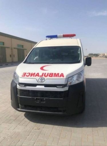 New Toyota HiAce H300, 3.5 l, 2025 in Dubai by Mohamed Hakim Motors, White color. GCC Specs | AUTO.AE