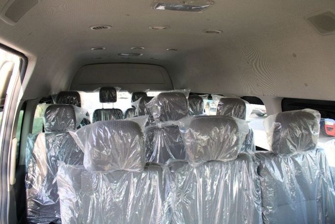 New Toyota HiAce H200 Facelift, 3.0 l, 2022 in Dubai by Mohamed Hakim Motors, White color. Other | AUTO.AE