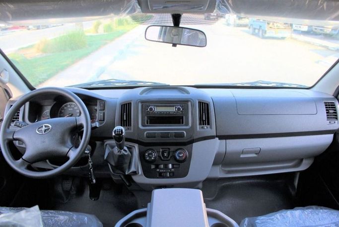 New Toyota HiAce H200 Facelift, 3.0 l, 2022 in Dubai by Mohamed Hakim Motors, White color. Other | AUTO.AE