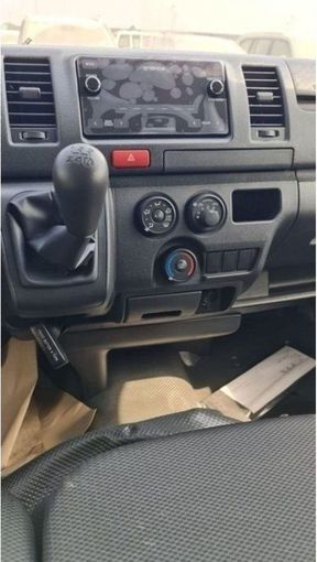 New Toyota HiAce H200 Facelift, 3.0 l, 2024 in Dubai by Mohamed Hakim Motors, White color. GCC Specs | AUTO.AE