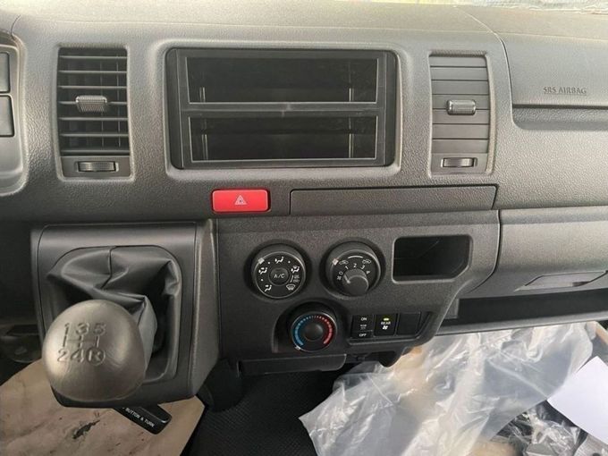 New Toyota HiAce H300, 2.8 l, 2023 in Dubai by Mohamed Hakim Motors, White color. Other | AUTO.AE