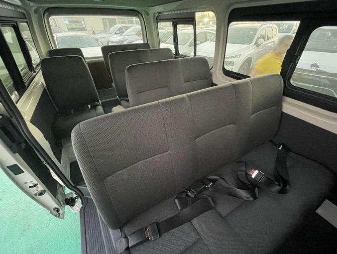 New Toyota HiAce H300, 2.8 l, 2023 in Dubai by Mohamed Hakim Motors, White color. Other | AUTO.AE