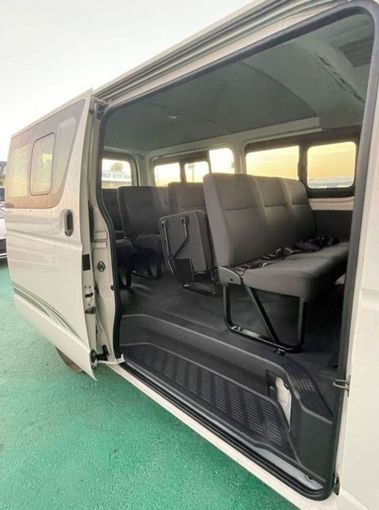 New Toyota HiAce H300, 2.8 l, 2023 in Dubai by Mohamed Hakim Motors, White color. Other | AUTO.AE