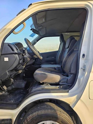 New Toyota HiAce H200 Facelift, 2.7 l, 2022 in Dubai by SK Motors, White color. GCC Specs | AUTO.AE