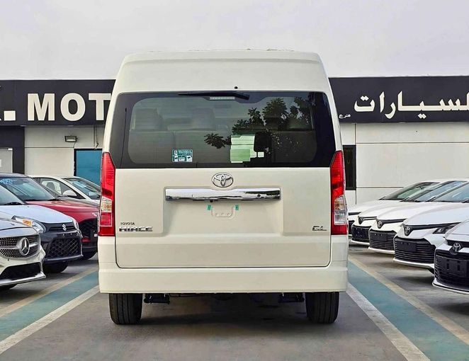 Новый Toyota HiAce H300, 3.5 л, 2025 в Дубае от SK Motors Белый цвет. GCC | AUTO.AE
