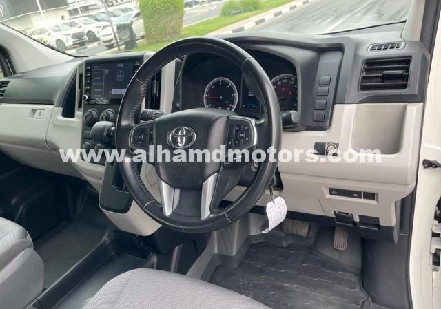 Used Toyota HiAce H300, 2.8 l, 2020 in Dubai by Alhamd Motors, White color. Other | AUTO.AE