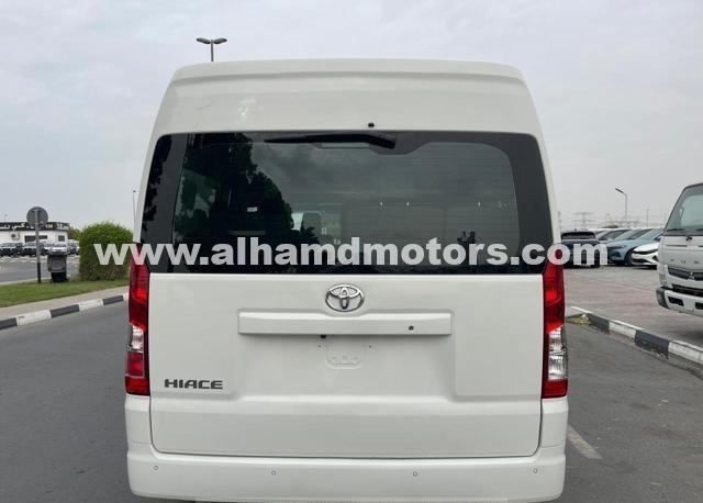 Used Toyota HiAce H300, 2.8 l, 2020 in Dubai by Alhamd Motors, White color. Other | AUTO.AE