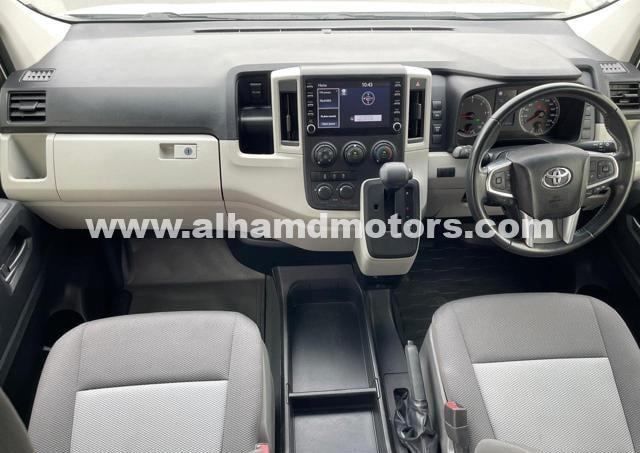 Used Toyota HiAce H300, 2.8 l, 2020 in Dubai by Alhamd Motors, White color. Other | AUTO.AE