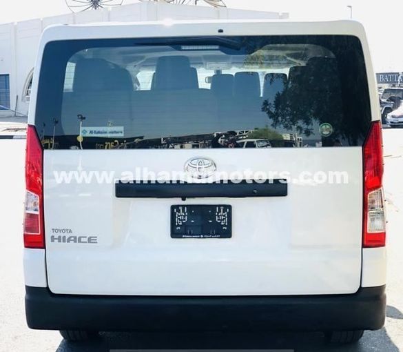 Used Toyota HiAce H300, 3.5 l, 2024 in Dubai by Alhamd Motors, White color. Other | AUTO.AE