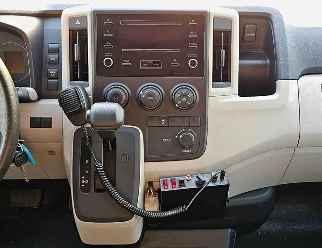 New Toyota HiAce H300, 3.5 l, 2023 in Dubai by SK Motors, White color. GCC Specs | AUTO.AE