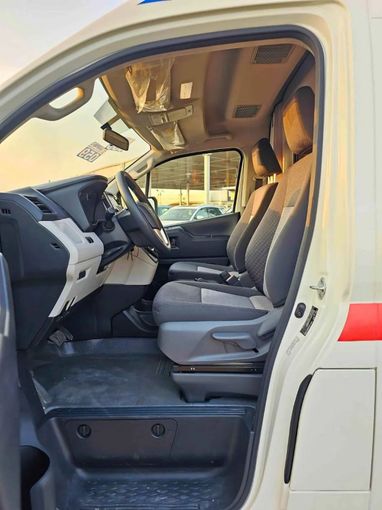 New Toyota HiAce H300, 3.5 l, 2023 in Dubai by SK Motors, White color. GCC Specs | AUTO.AE