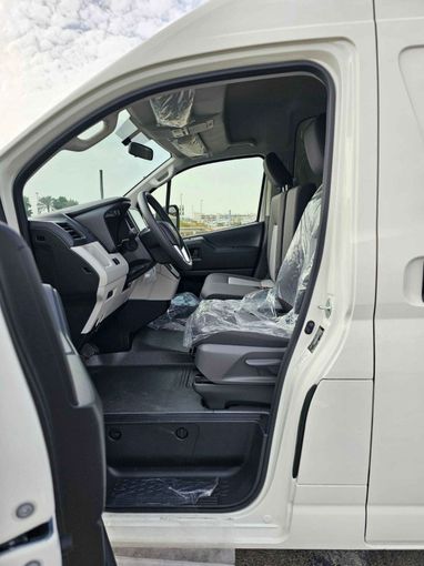 New Toyota HiAce H300, 3.5 l, 2025 in Dubai by SK Motors, White color. GCC Specs | AUTO.AE