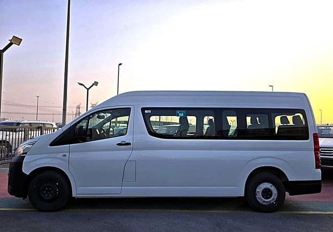 Новый Toyota HiAce H300, 2.8 л, 2025 в Дубае от Soltan Auto Белый цвет. Other | AUTO.AE