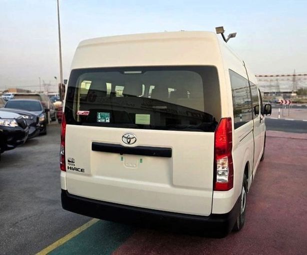 Новый Toyota HiAce H300, 2.8 л, 2025 в Дубае от Soltan Auto Белый цвет. Other | AUTO.AE