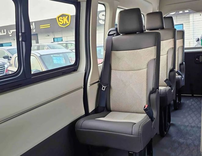 Новый Toyota HiAce H300, 3.5 л, 2025 в Дубае от SK Motors Белый цвет. Other | AUTO.AE