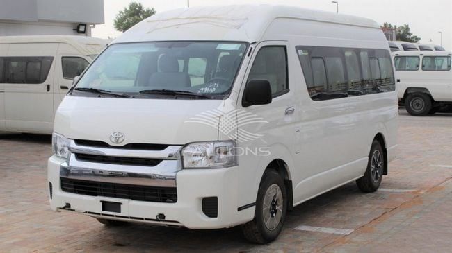 Новый Toyota HiAce H200 Рестайлинг, 3.0 л, 2025 в Дубае от Falcons GT Motors FZCO Белый цвет. Other | AUTO.AE