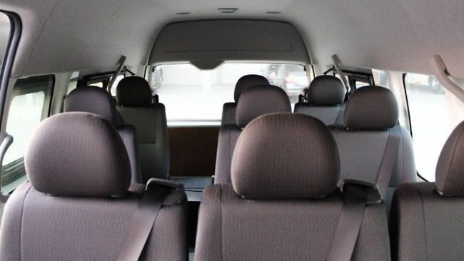 Новый Toyota HiAce H200 Рестайлинг, 3.0 л, 2025 в Дубае от Falcons GT Motors FZCO Белый цвет. Европейская | AUTO.AE
