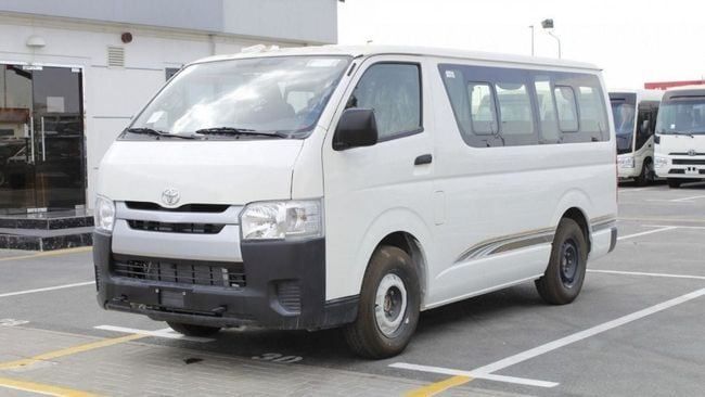 New Toyota HiAce H200 Facelift, 2.5 l, 2025 in Dubai by Falcons GT Motors FZCO, White color. Other | AUTO.AE