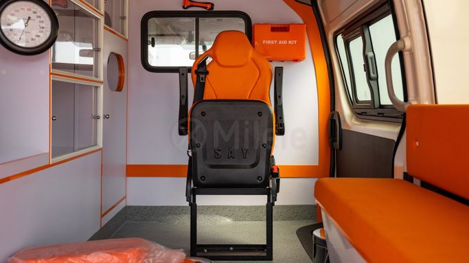Новый Toyota HiAce H200 Рестайлинг, 3.0 л, 2025 в Дубае от Milele Белый цвет. Other | AUTO.AE