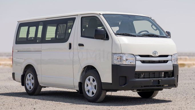 New Toyota HiAce H200 Facelift, 3.0 l, 2025 in Dubai by Milele, White color. Other | AUTO.AE