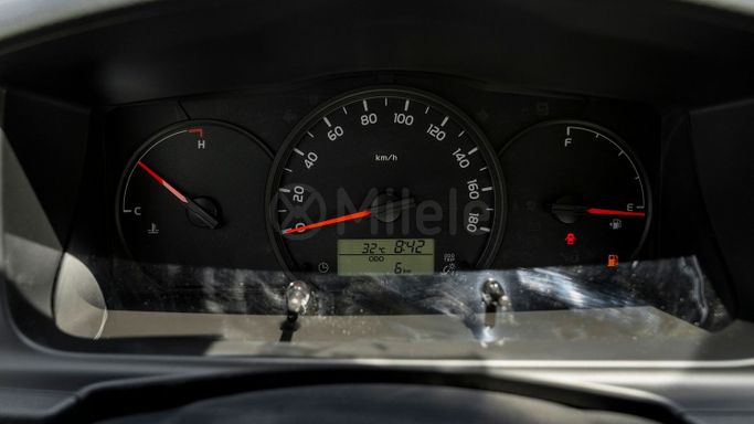 New Toyota HiAce H200 Facelift, 3.0 l, 2025 in Dubai by Milele, White color. Other | AUTO.AE